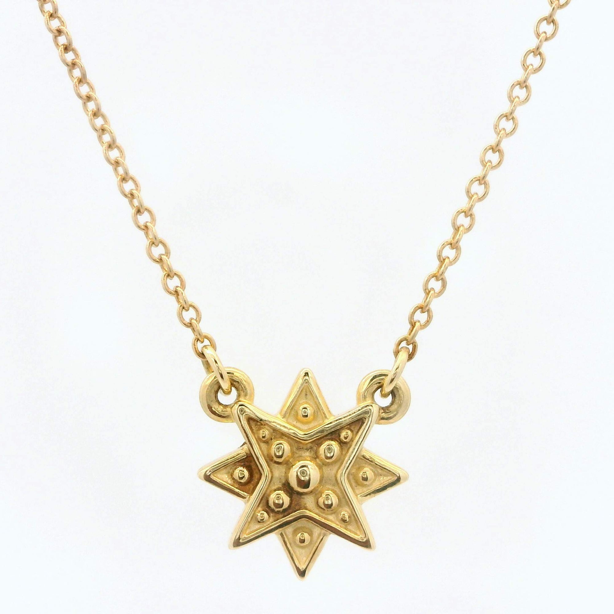 Beaded Star Necklace