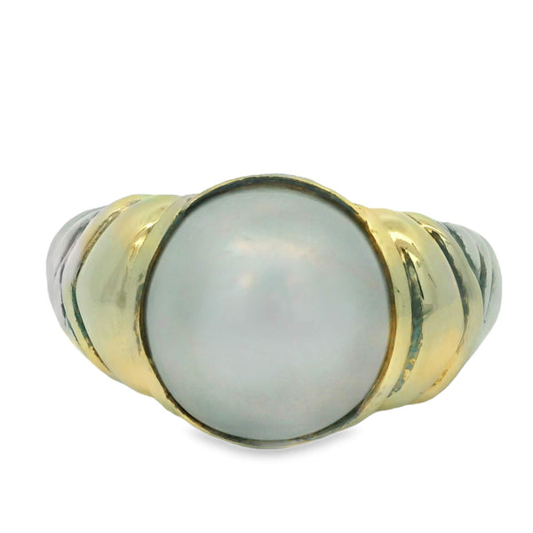 David Yurman Pearl Ring Provident Jewelery