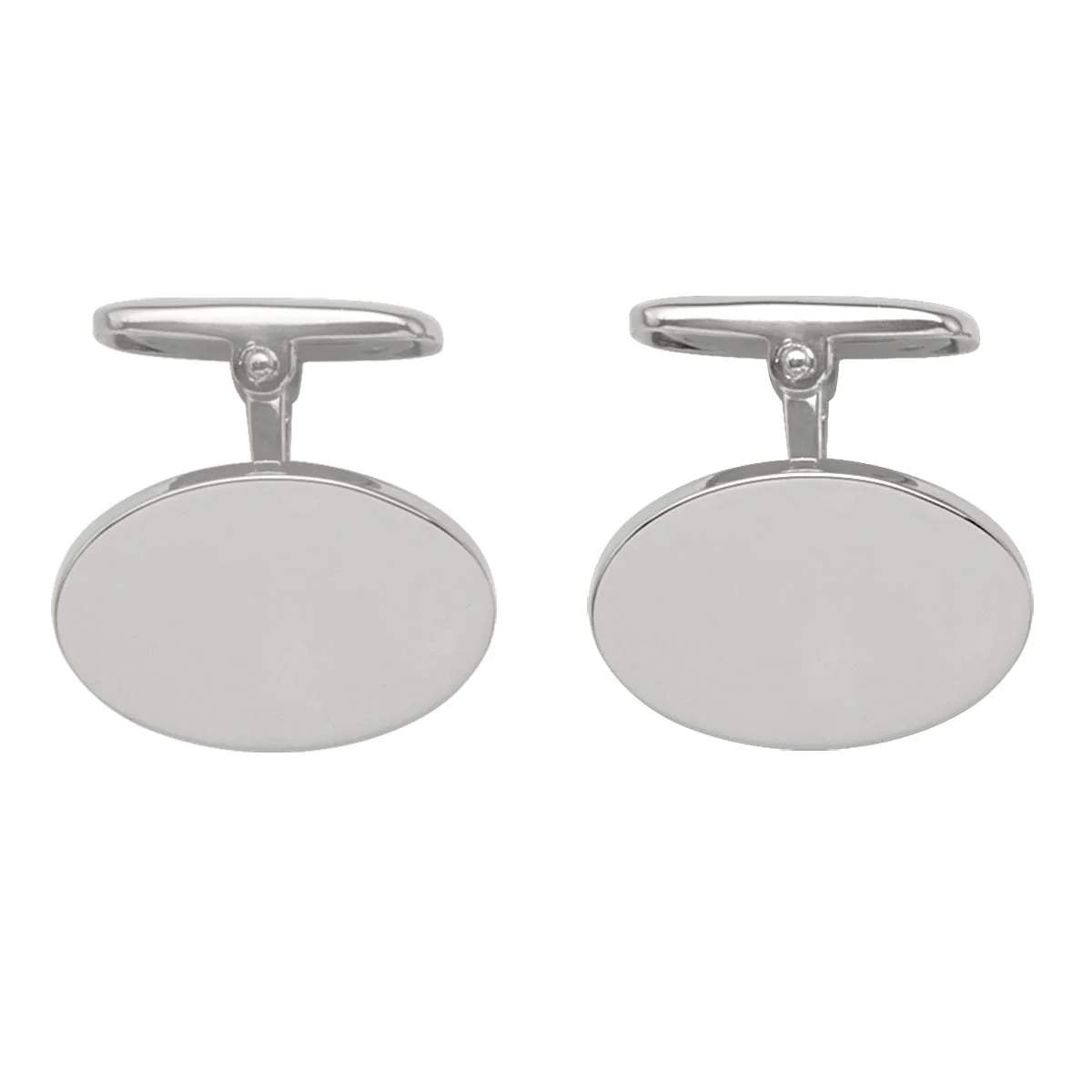 Vintage Cartier Oval Cufflinks