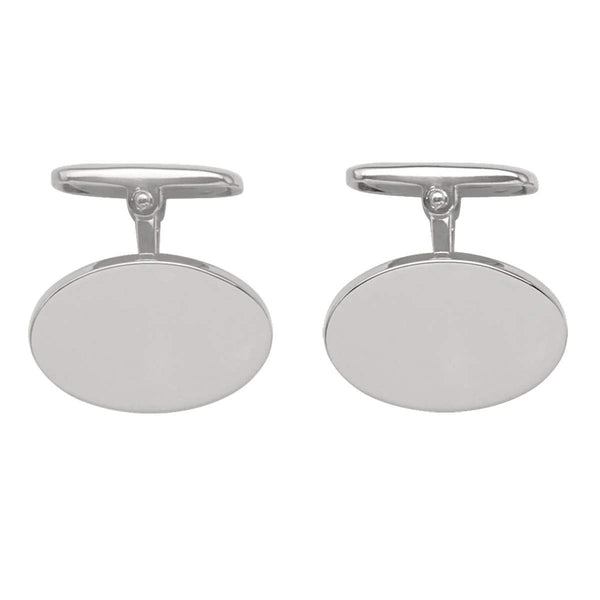 Vintage Cartier Oval Cufflinks
