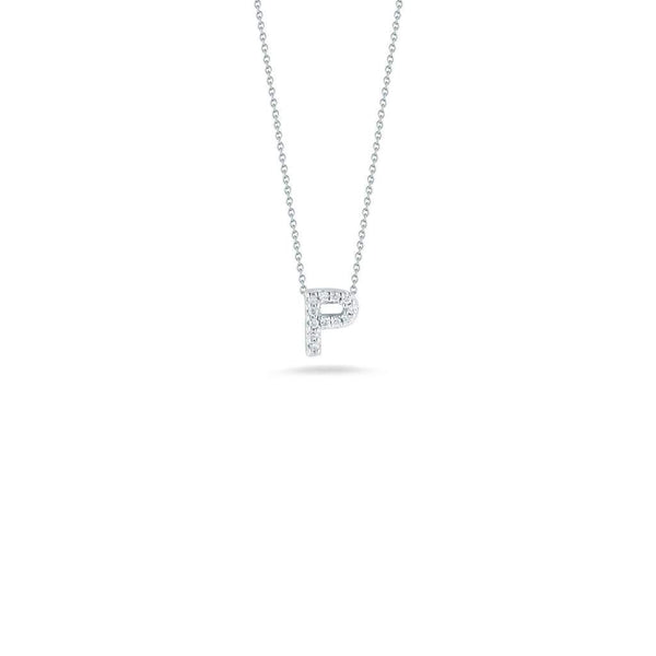 Roberto Coin Love Letter "P" Necklace