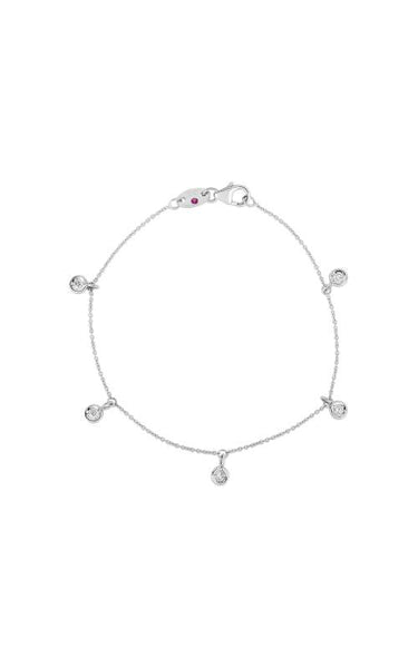 Roberto Coin Diamond Station Bracelet