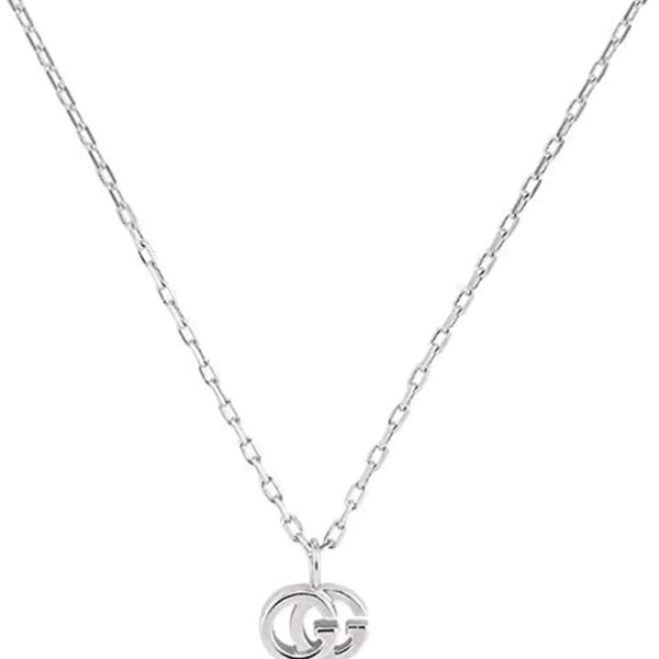 18KT WG GUCCI RUNNING G NECKLACE Provident Jewelery