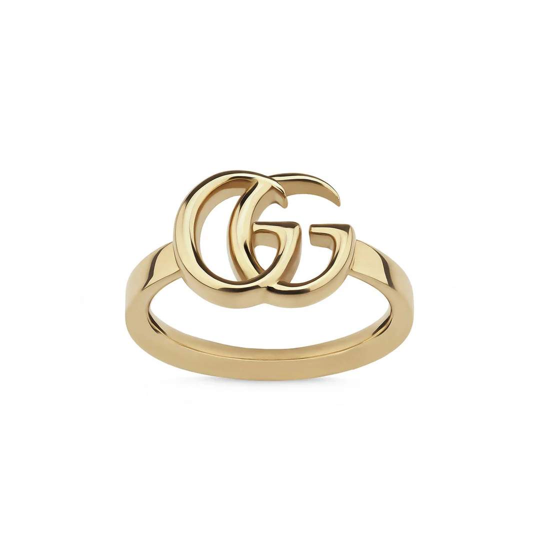 18KT YG GUCCI RUNNING G RING Provident Jewelery