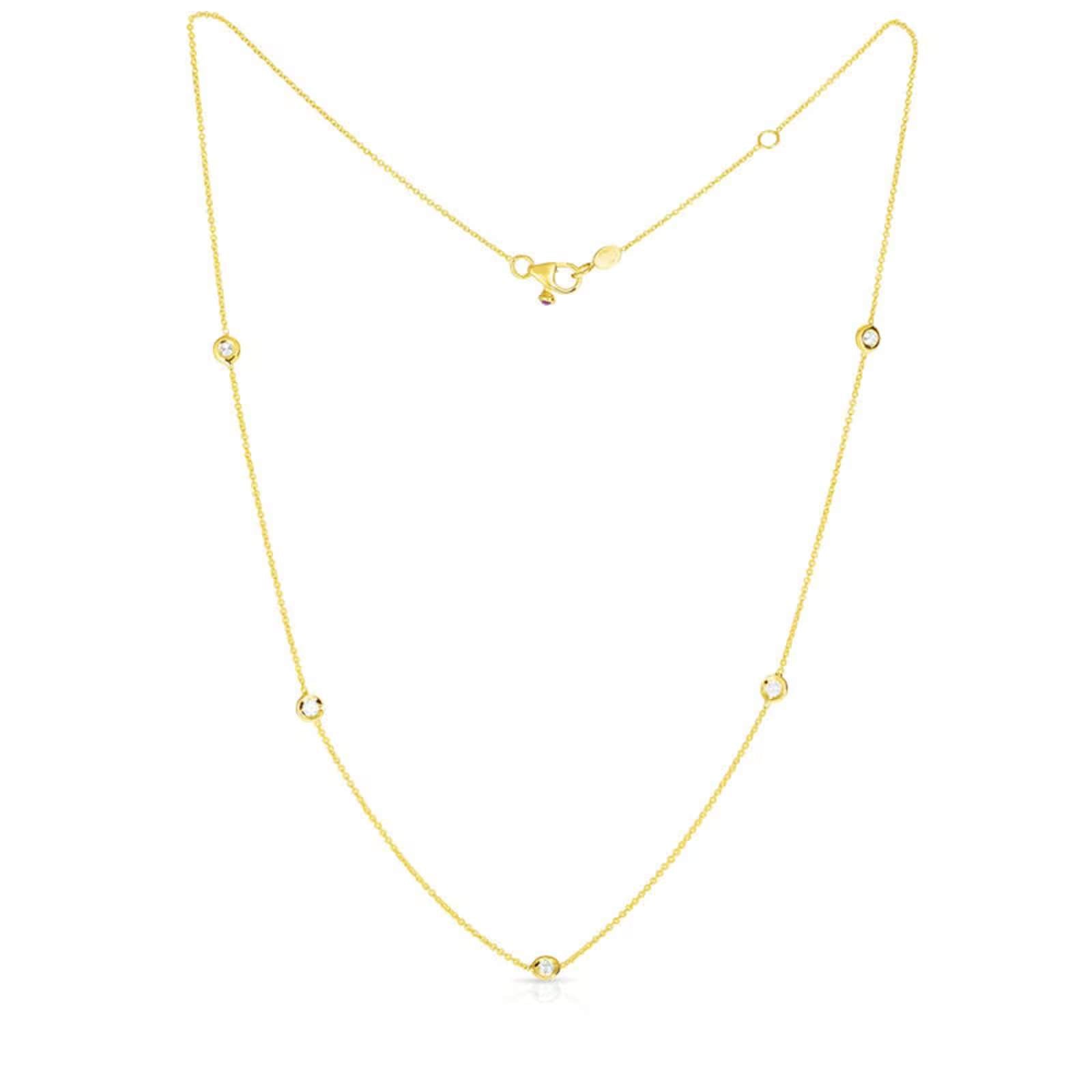 Roberto Coin Station Necklace