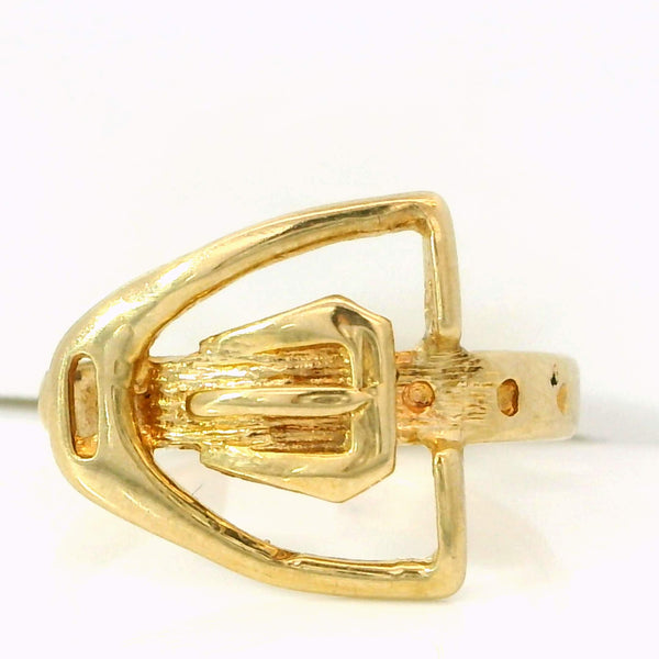 Stirrup & Buckle Ring
