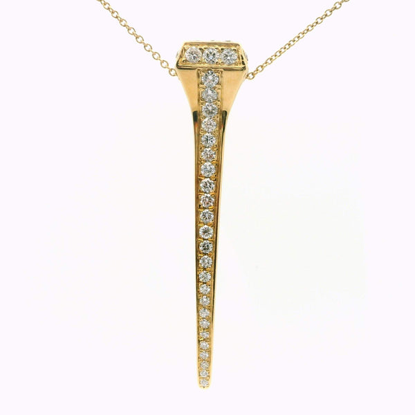 Horseshoe Nail Necklace