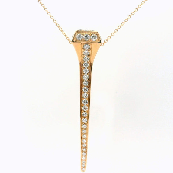 Horseshoe Nail Necklace