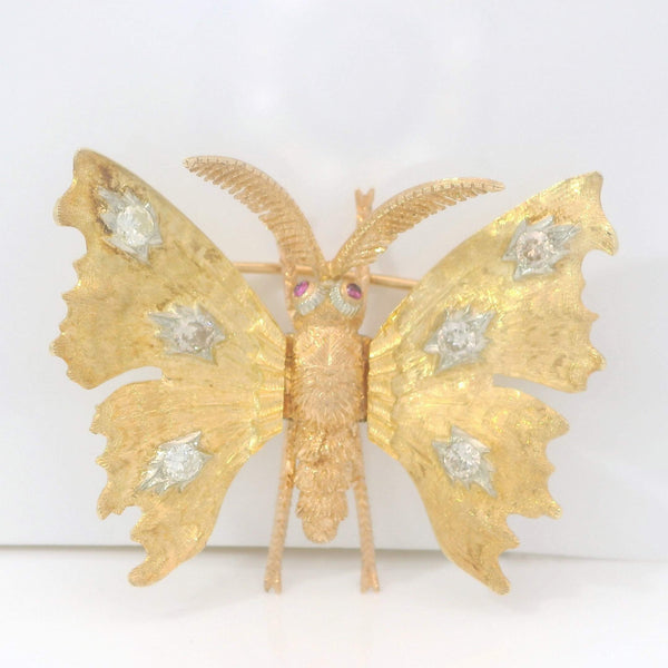 Buccellati Butterfly Brooch
