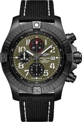 Breitling Super Avenger Night Mission Chronograph V13317101B1X1