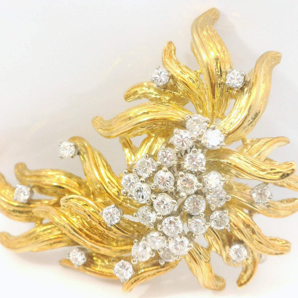 Freeform Brooch Pendant