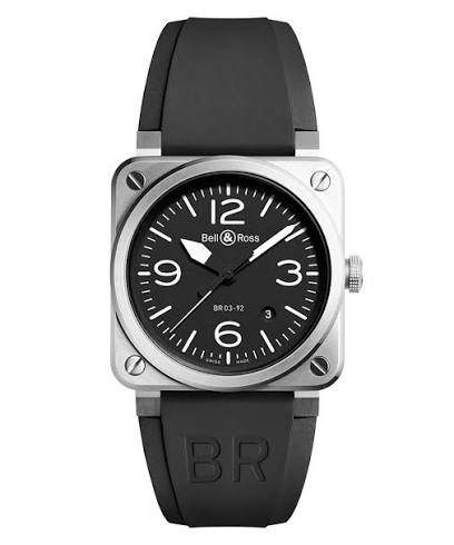 Bell & Ross BR03 42mm BR0392-BLC-ST