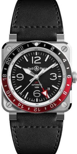 Bell & Ross BR03 GMT BR0393-BL-ST-SCA
