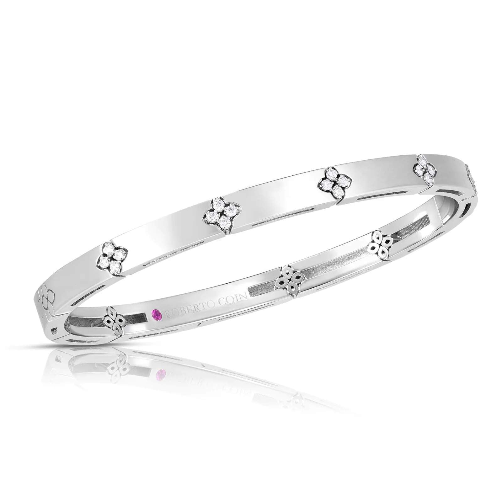 Roberto Coin Love in Verona Diamond Bangle