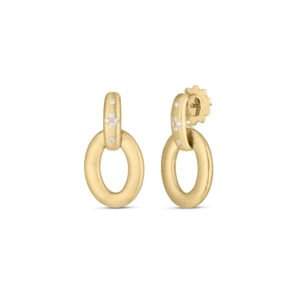 Roberto Coin Duchessa Doorknocker Earrings