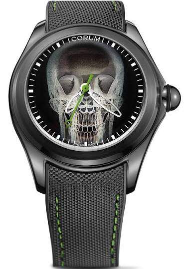 Corum Bubble 47mm Skull X-ray Limited Edition L082/04330