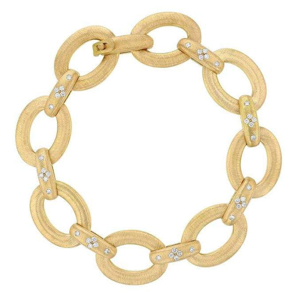 Roberto Coin Duchessa Small Oval Link Bracelet