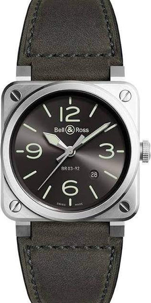 Bell & Ross BR-03 Grey Lum BR0392-GC3-ST/SCA