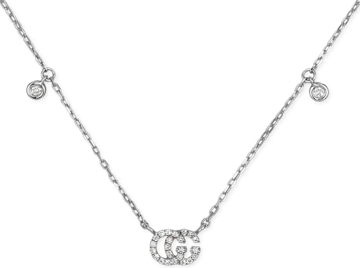 18KT WG GUCCI RUNNING G NECKLACE Provident Jewelery