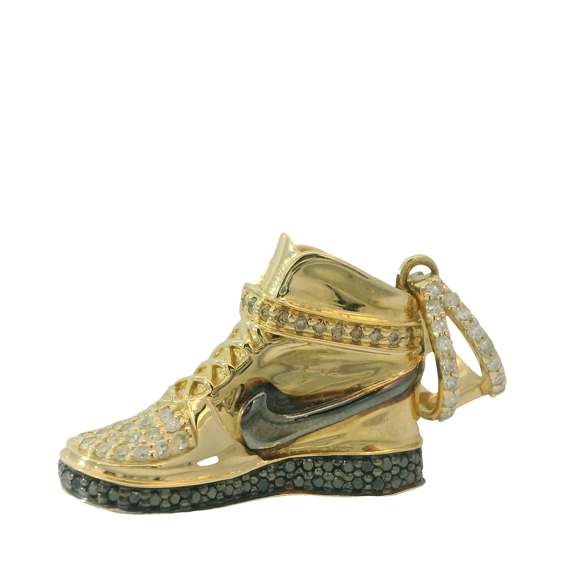 Sneaker Diamond Pendant Provident Jewelery