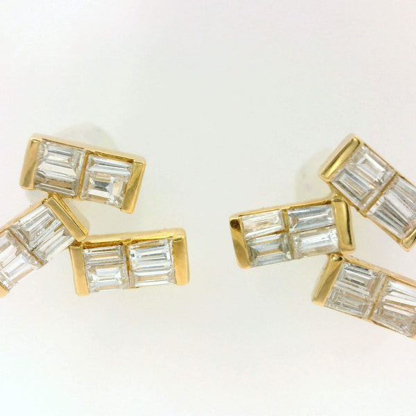 Cluster Stud Earrings