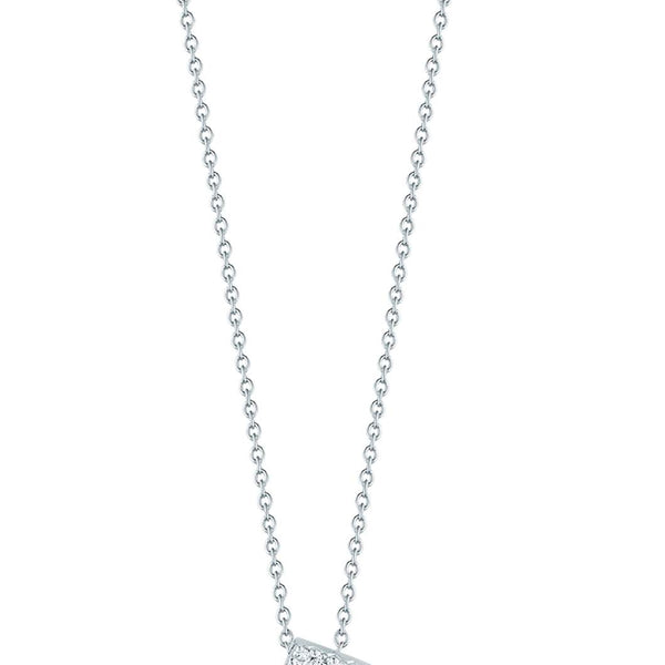 Roberto Coin Love Letter "E" Necklace