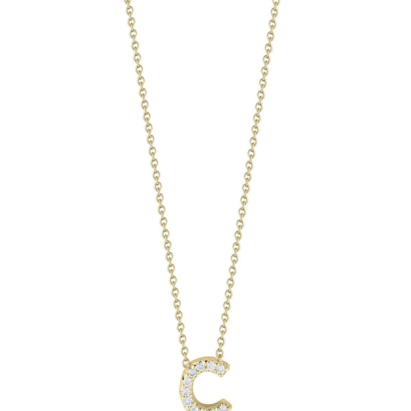 Roberto Coin Love Letter "C" Necklace