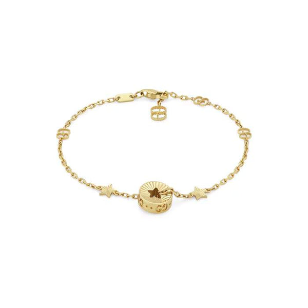 18KT YG GUCCI ICON STAR BRACELET Provident Jewelery