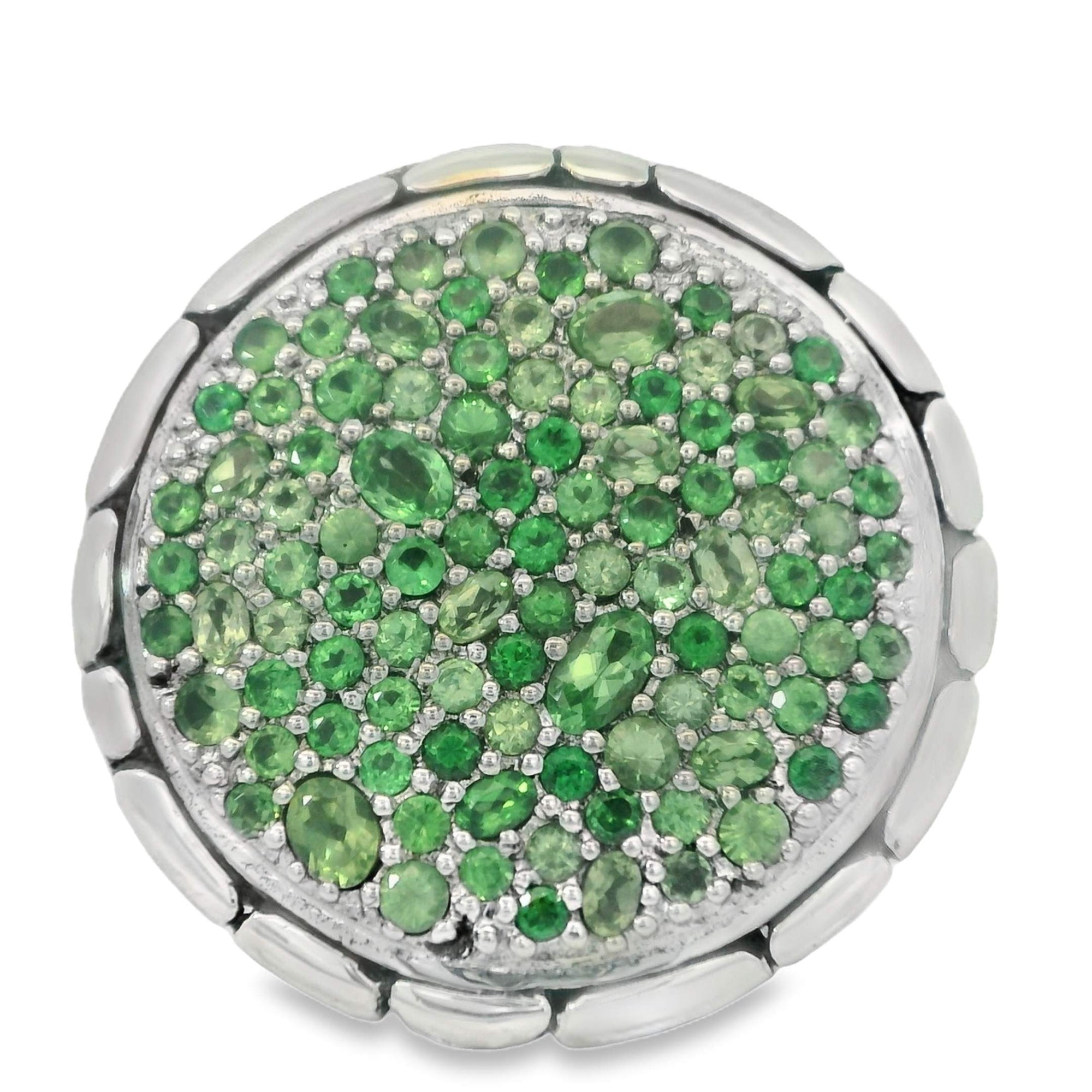 John Hardy Tsavorite Garden Ring Provident Jewelery