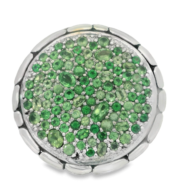 John Hardy Tsavorite Garden Ring Provident Jewelery