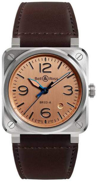 Bell & Ross BR03 BR03A-GB-ST/SCA