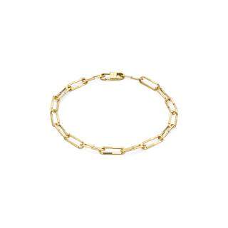 18KT YG GUCCI LINK TO LOVE BRACELET Provident Jewelery