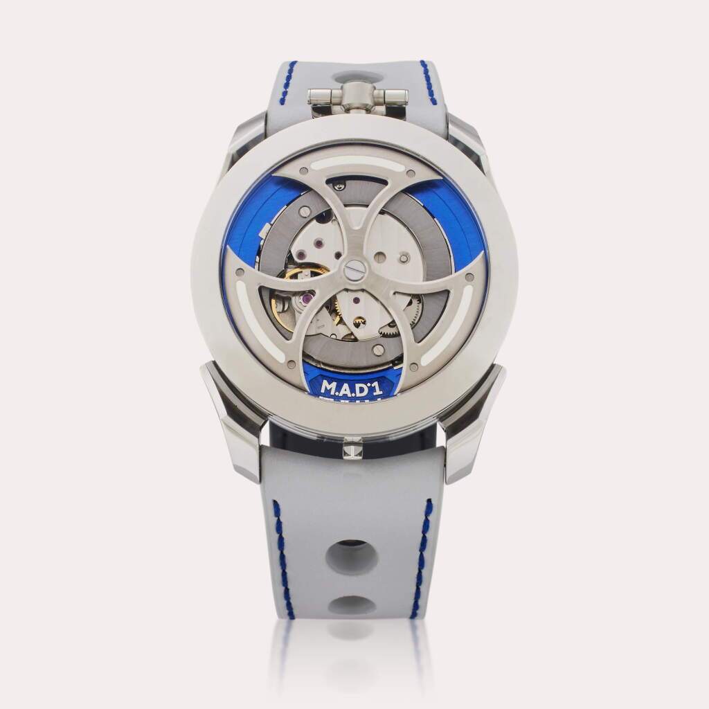 Mb&f MAD 1 Blue