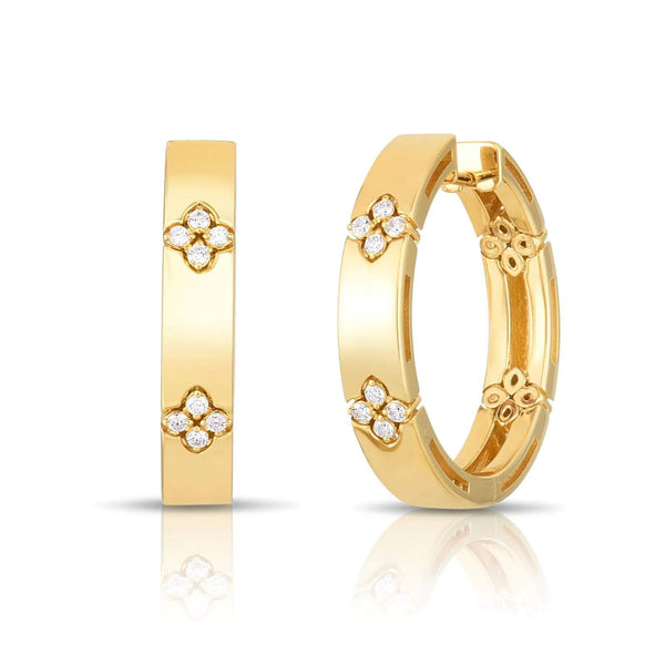 Roberto Coin Love in Verona Hoop Earrings