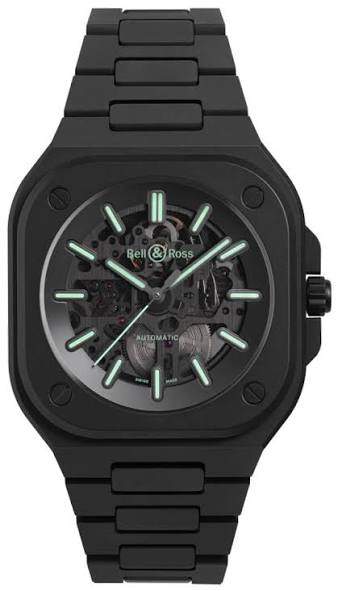 Bell & Ross BR05A Skeleton BR05A-BLM-SKCE/SCE