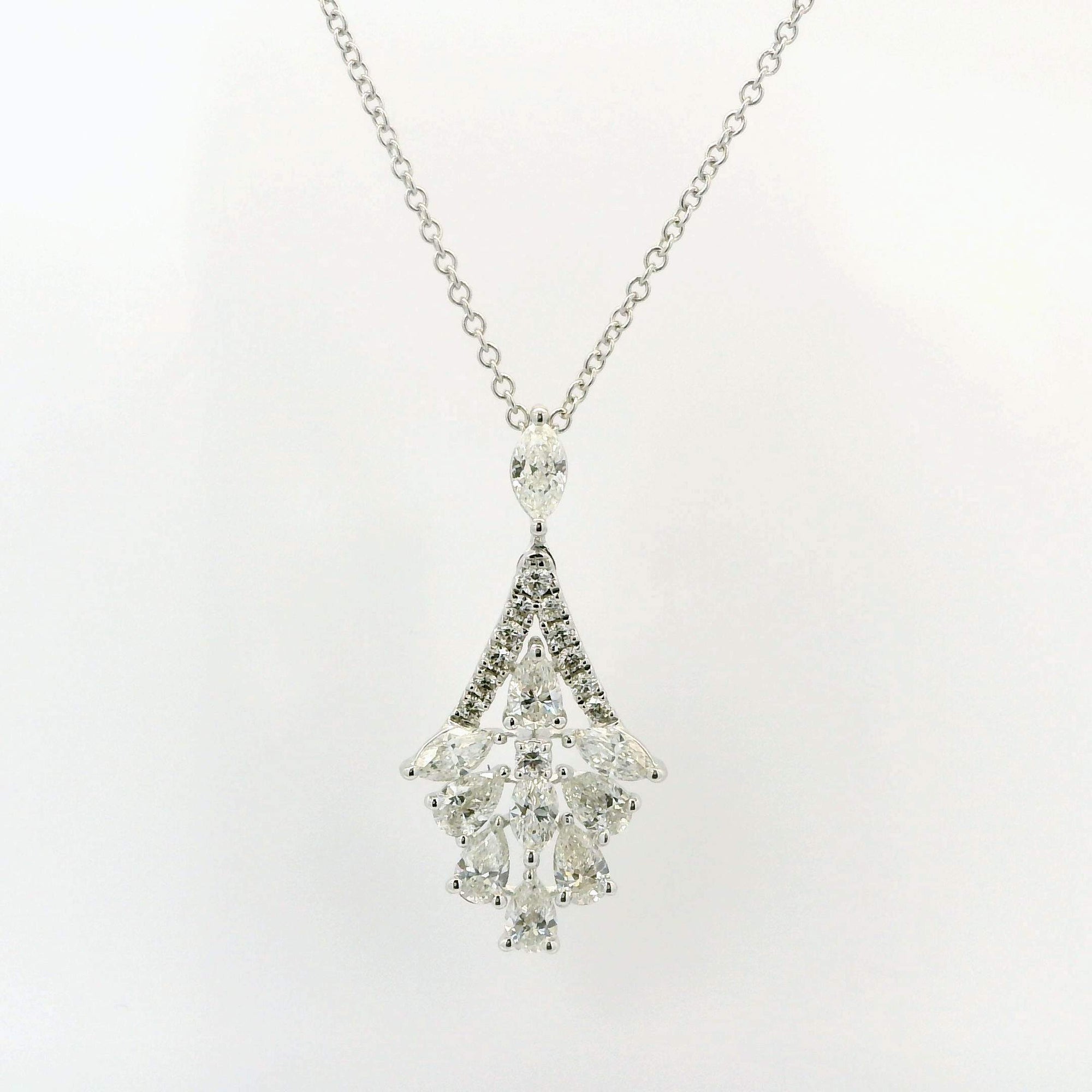 Diamond Pendant Necklace