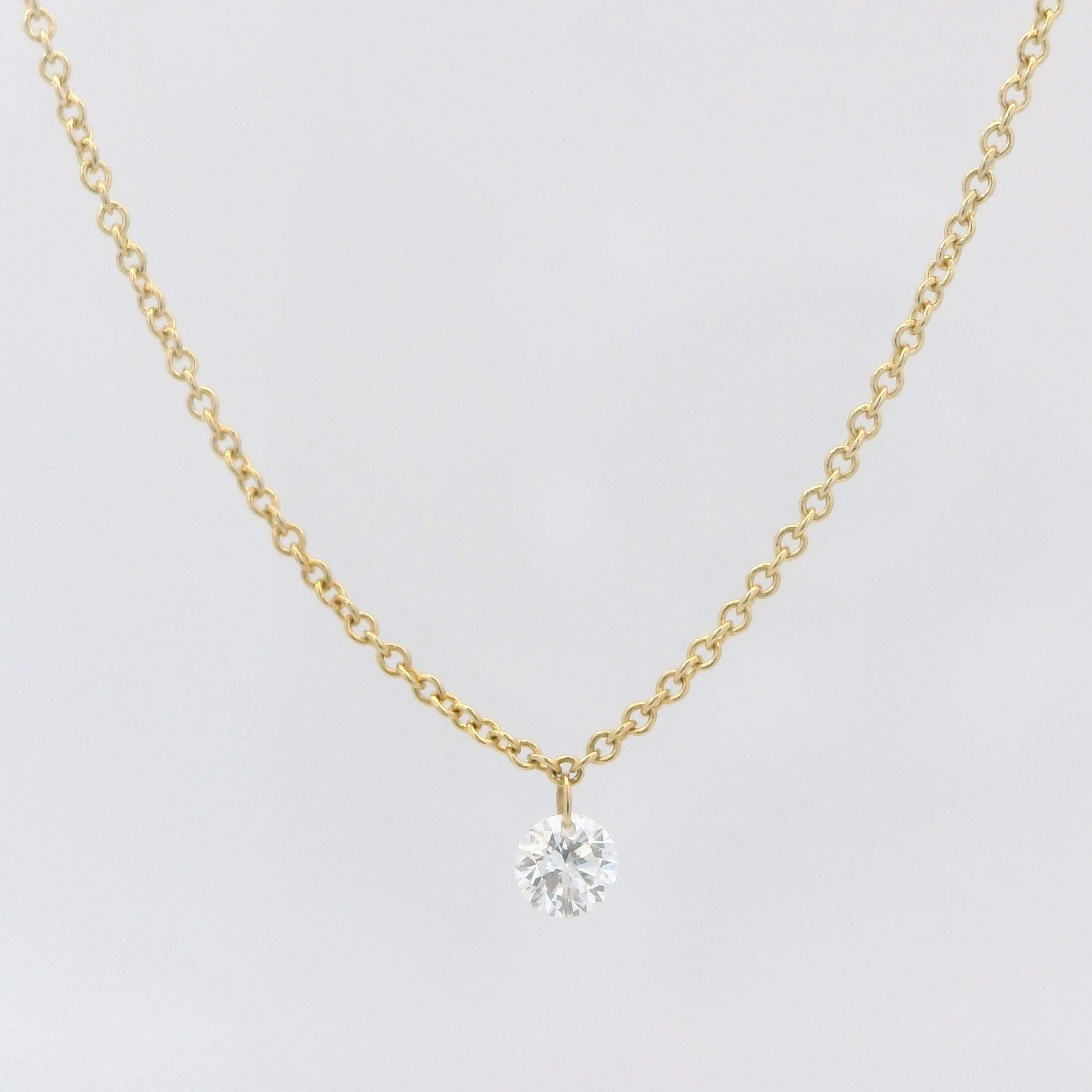 Diamond Pendant Necklace