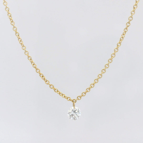 Diamond Pendant Necklace