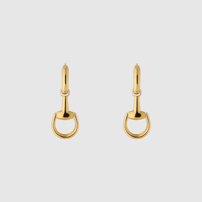Gucci Horsebit Earrings