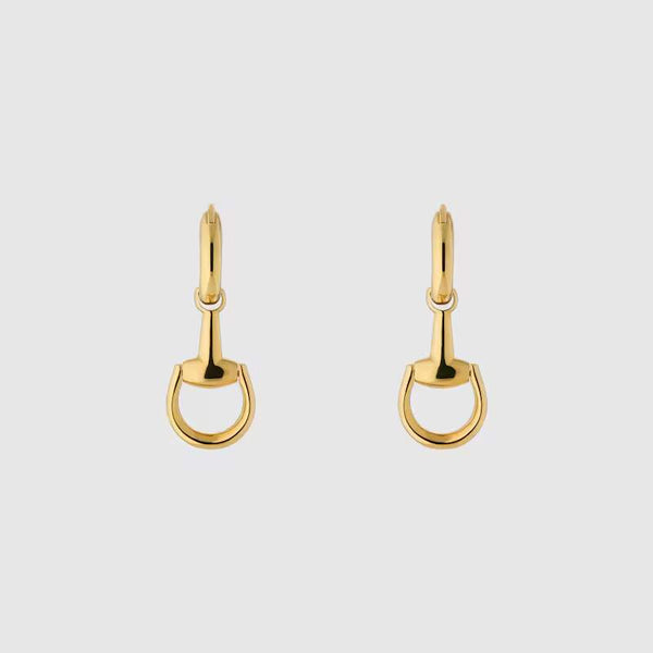 Gucci Horsebit Earrings