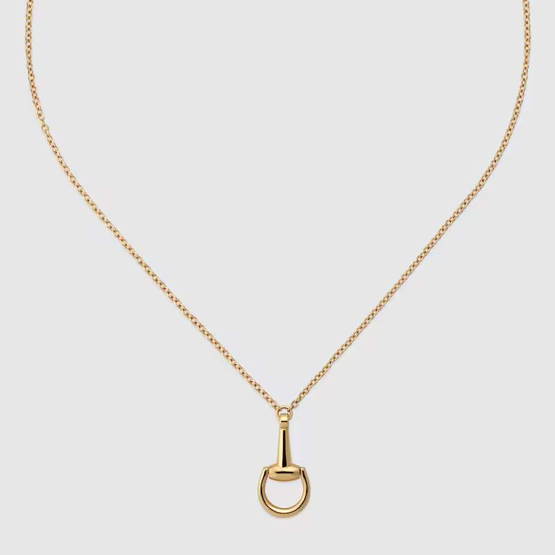 Gucci Horsebit Necklace