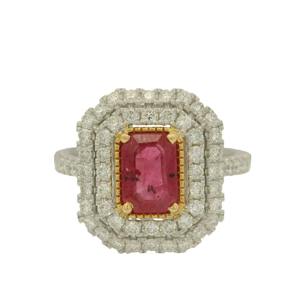 Ruby & Diamond Ring Provident Jewelery