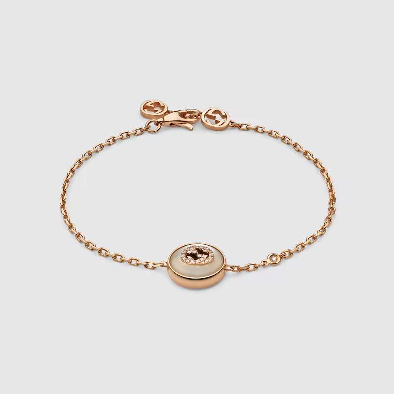 Gucci Interlocking G Bracelet