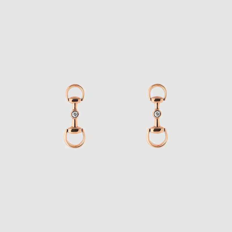 Gucci Horsebit Earrings