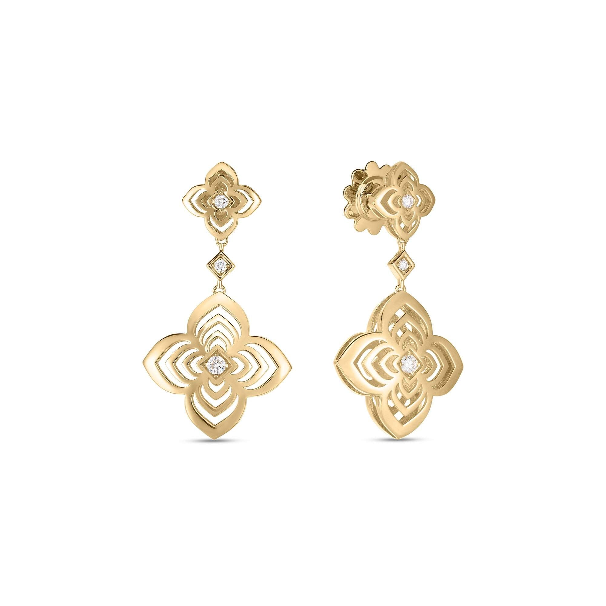 Roberto Coin Palazzo Ducale Earrings