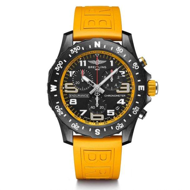 Breitling Yellow Endurance Pro 44mm X82310A41B1S1