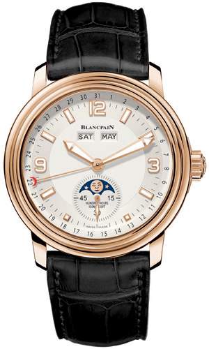 Blancpain Léman Moon 260th Anniversary 2863-3642-53B