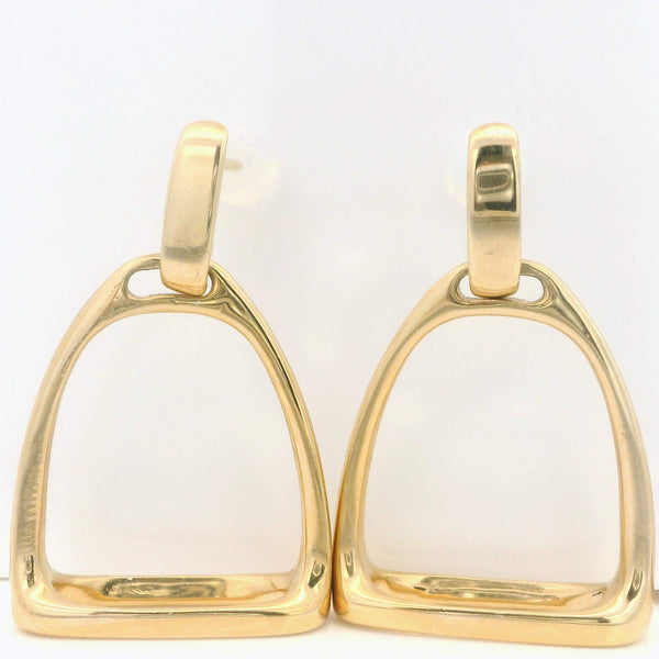 Stirrup Earrings Provident Jewelery