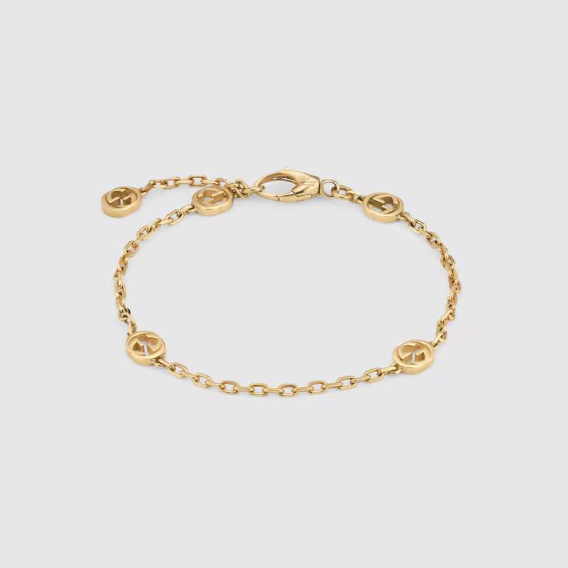 GUCCI INTERLOCKING G BRACELET