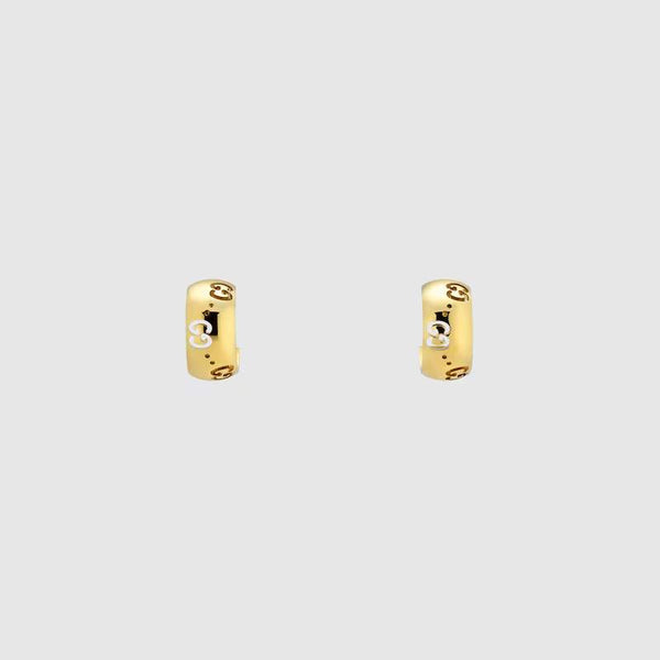 18KT YG GUCCI EARRINGS ICON Provident Jewelery